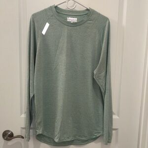 Legends Men's Green Long Sleeve Shirt
